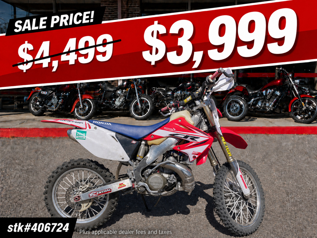 2002 Honda CR250R 250R in Aurora, CO