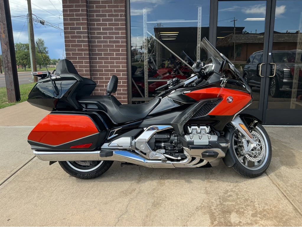 2019 Honda Gold Wing Tour DCT 1800 TOUR AUTOMATIC DCT in Aurora, CO
