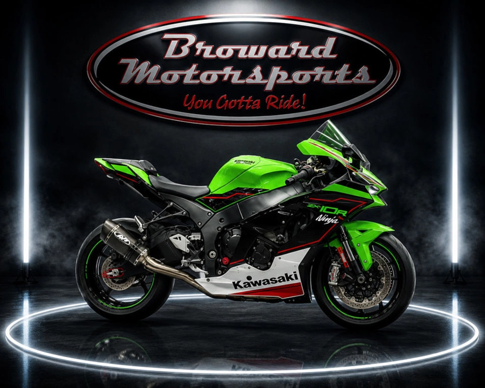 2022 Kawasaki Ninja ZX-10R ABS Standard