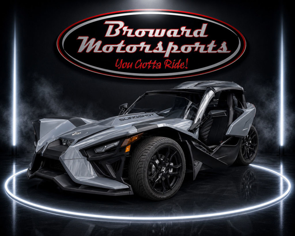 2023 Polaris Slingshot SLINGSHOT SL Pacific Teal (Manual) SL in Port Richey, FL