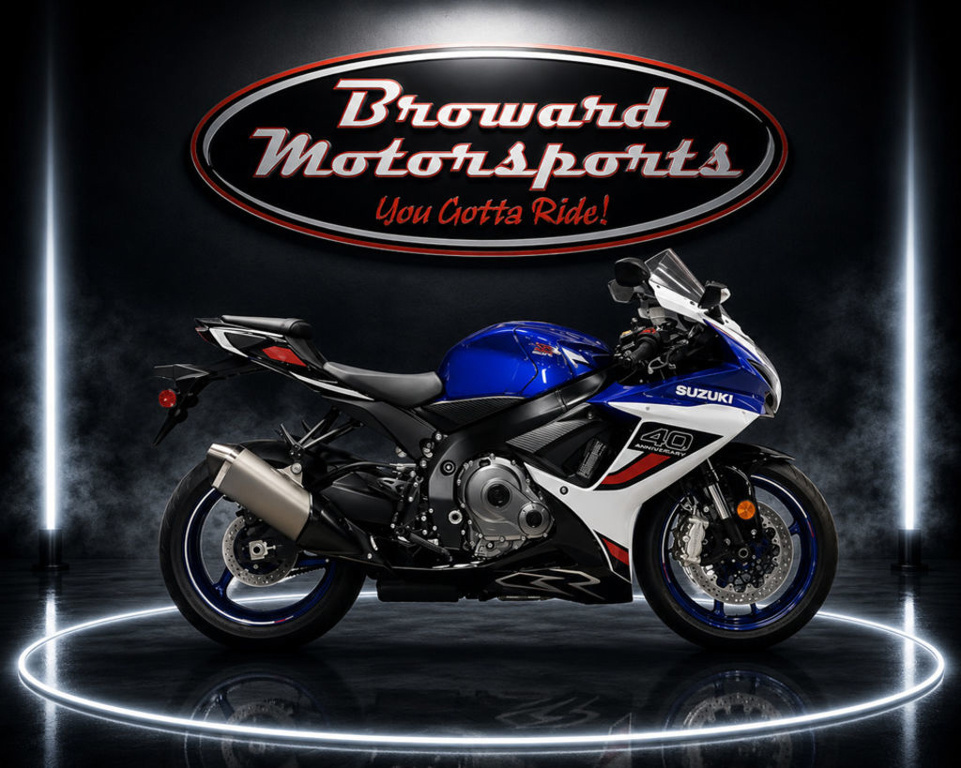 2026 Suzuki GSX-R600Z 600Z in Port Richey, FL
