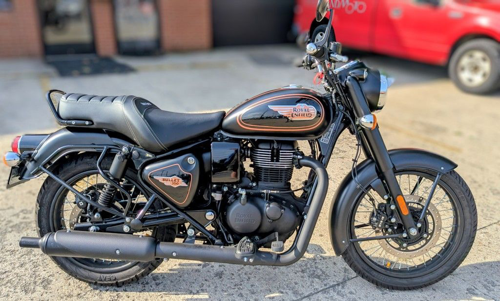 2026 Royal Enfield Bullet 350 Black Gold 350 in Cleveland, OH