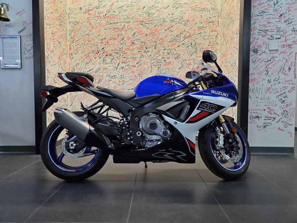 2026 Suzuki GSX-R 600Z 40th Anniversary Edition 600Z 40TH ANNIVERSARY EDITION in Woodbridge, VA