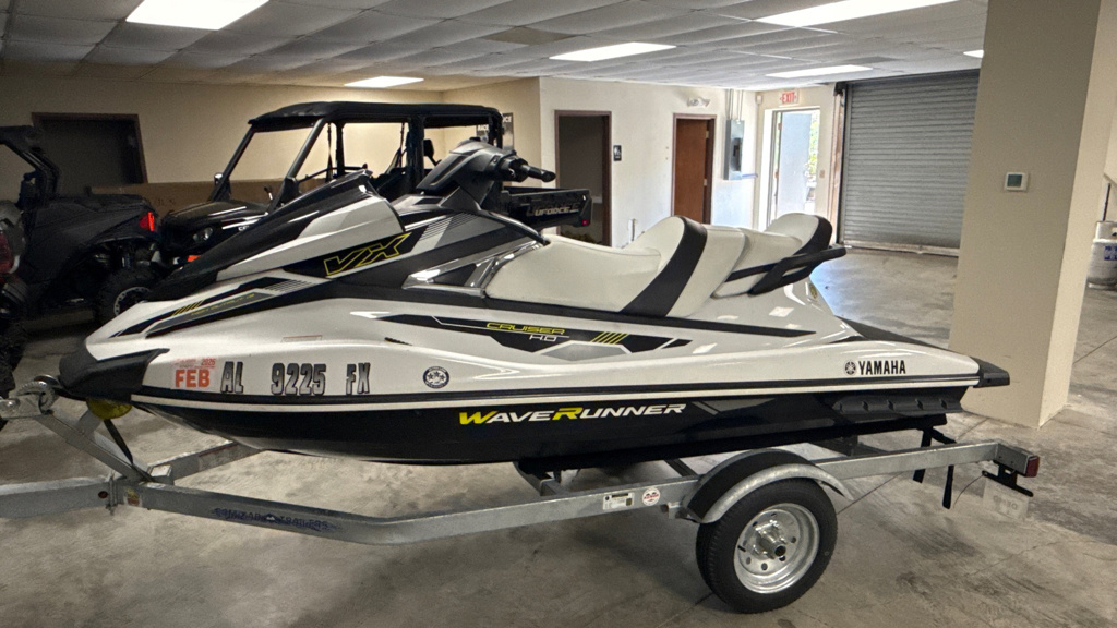 2017 Cruiser Ho Waverunner Vx For Sale - Yamaha Personal