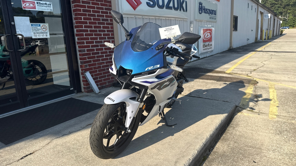 2025 Yamaha YZF R3 ABS R3 ABS in Fayetteville, GA