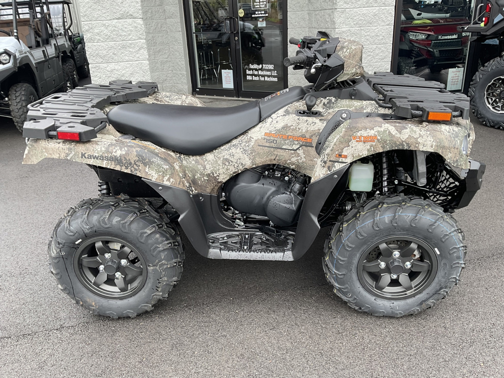 2026 Kawasaki BRUTE FORCE 750 SE EPS Recreation/Utility ATV