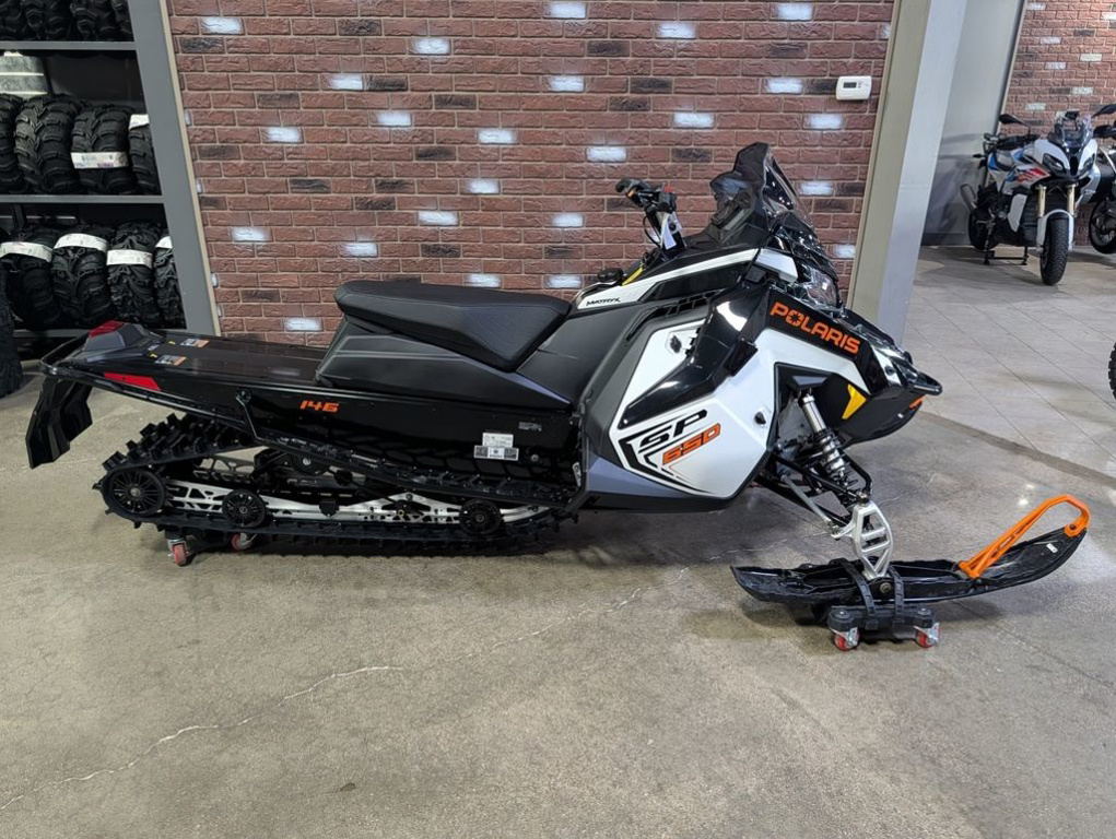 2027 Polaris  650 Switchback SP 146 White Lightning / Gloss Black / O 650 146 WHITE LIGHTNING in dimondale MI