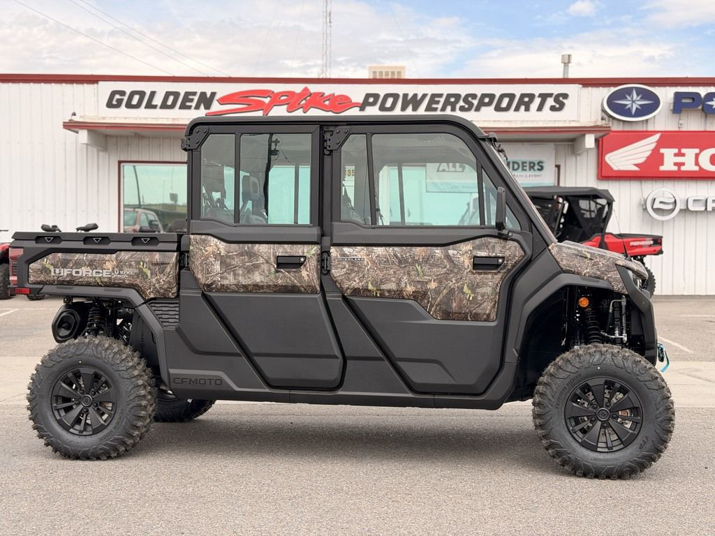 2027 CFMOTO UFORCE U10 XL Pro Highland EPS Truetimber Kanati Camo in tremonton UT