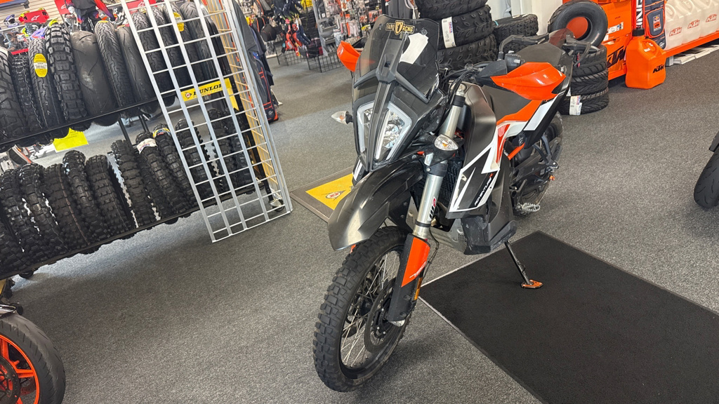 2020 KTM Adventure 790 R - Orange White 790 R in Fayetteville, GA