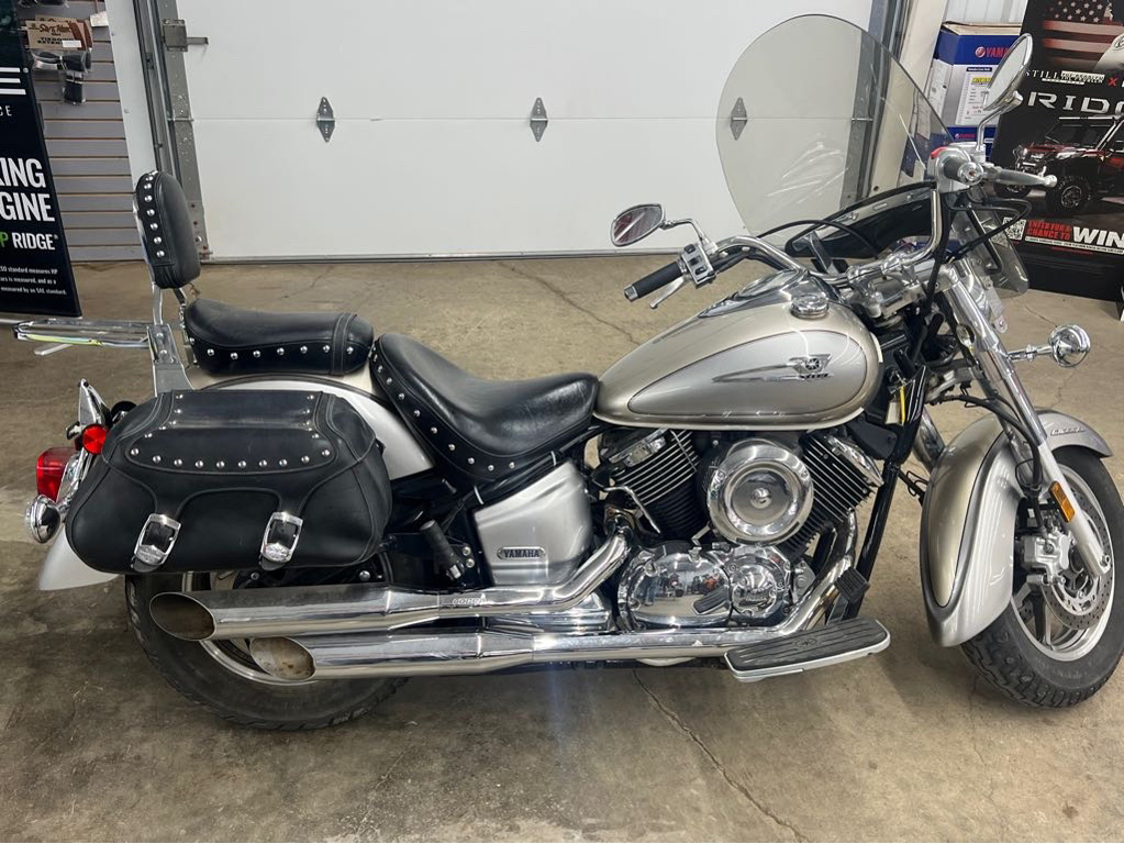 2006 Yamaha V Star 1100 Silverado 1100 SILVERADO in Madison, SD