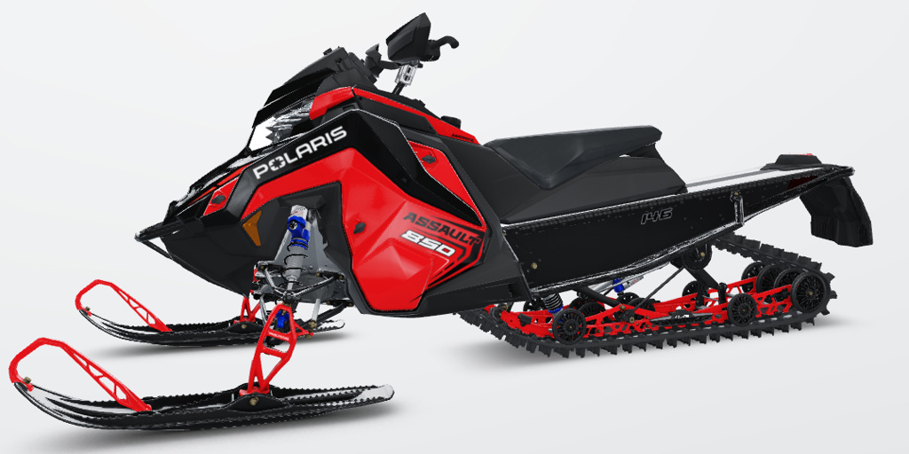 2026 Polaris 850 Switchback Assault Escape IFS 146 850 146 in pine island MN
