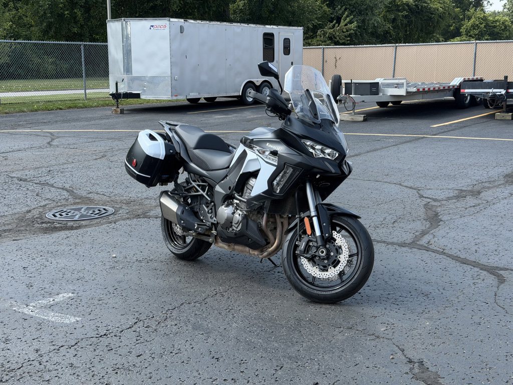 2019 Kawasaki KLZ1000DKFXL SE LT in Monroe, MI