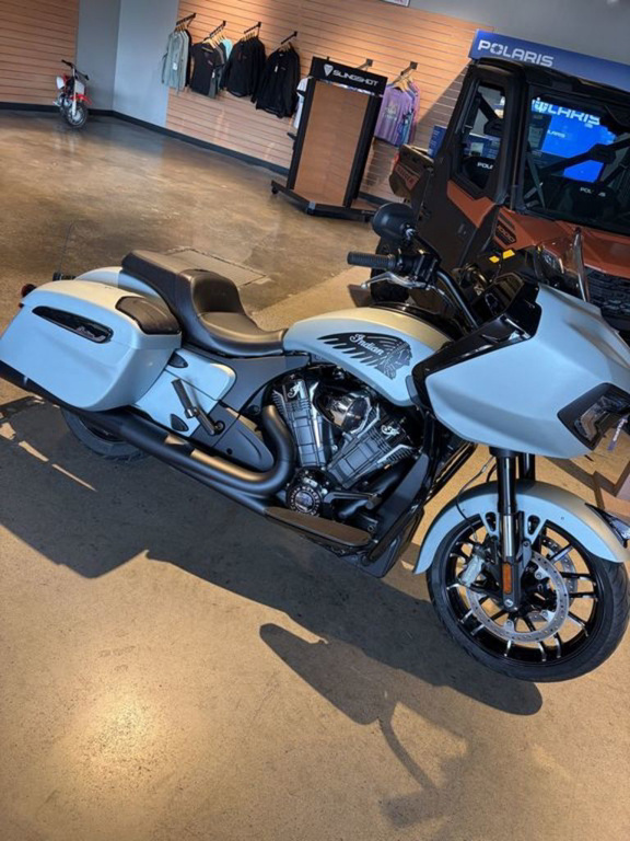 2025 Indian Challenger Dark Horse Springfield Blue DARK HORSE in Bristol, VA