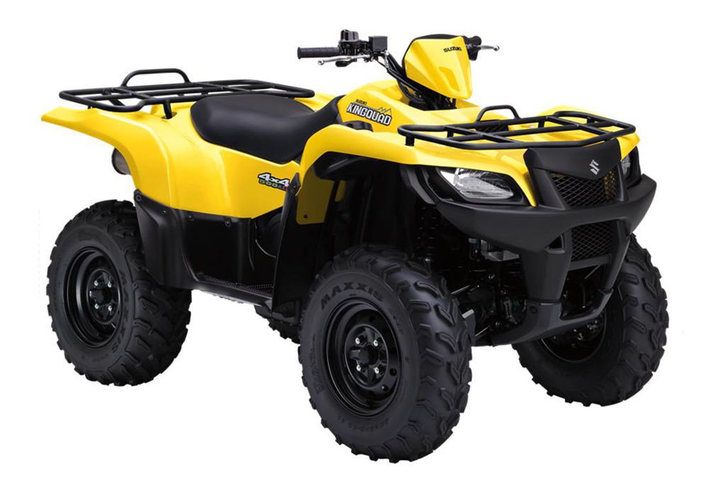 2011 Suzuki KINGQUAD 500Axi Recreation/Utility ATV