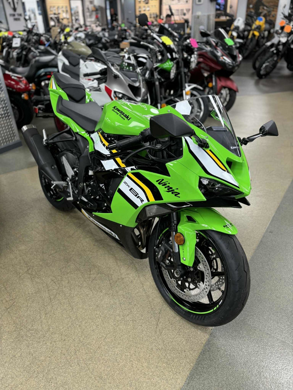 2025 Kawasaki Ninja ZX-6R ABS KRT Edition ABS KRT EDITION in Baltimore, MD