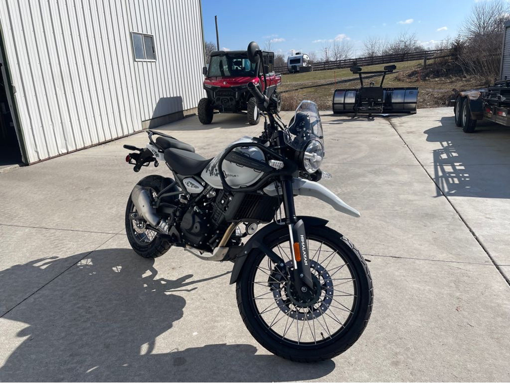 2026 Royal Enfield HIMALAYAN 450 - KAMET WHITE (TUBELESS) 450 in Marengo, IL