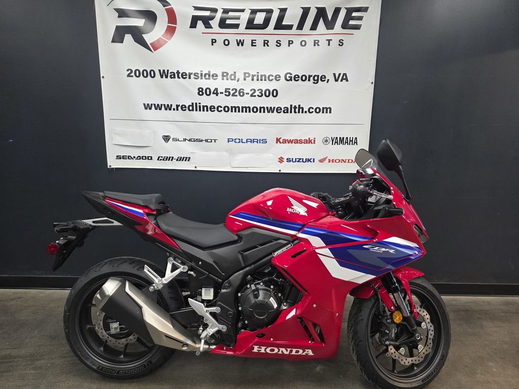 2026 Honda CBR500R BASE in Prince George, VA
