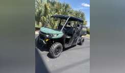 2026 Can-Am Defender MAX HD7 UTV/Utility ATV