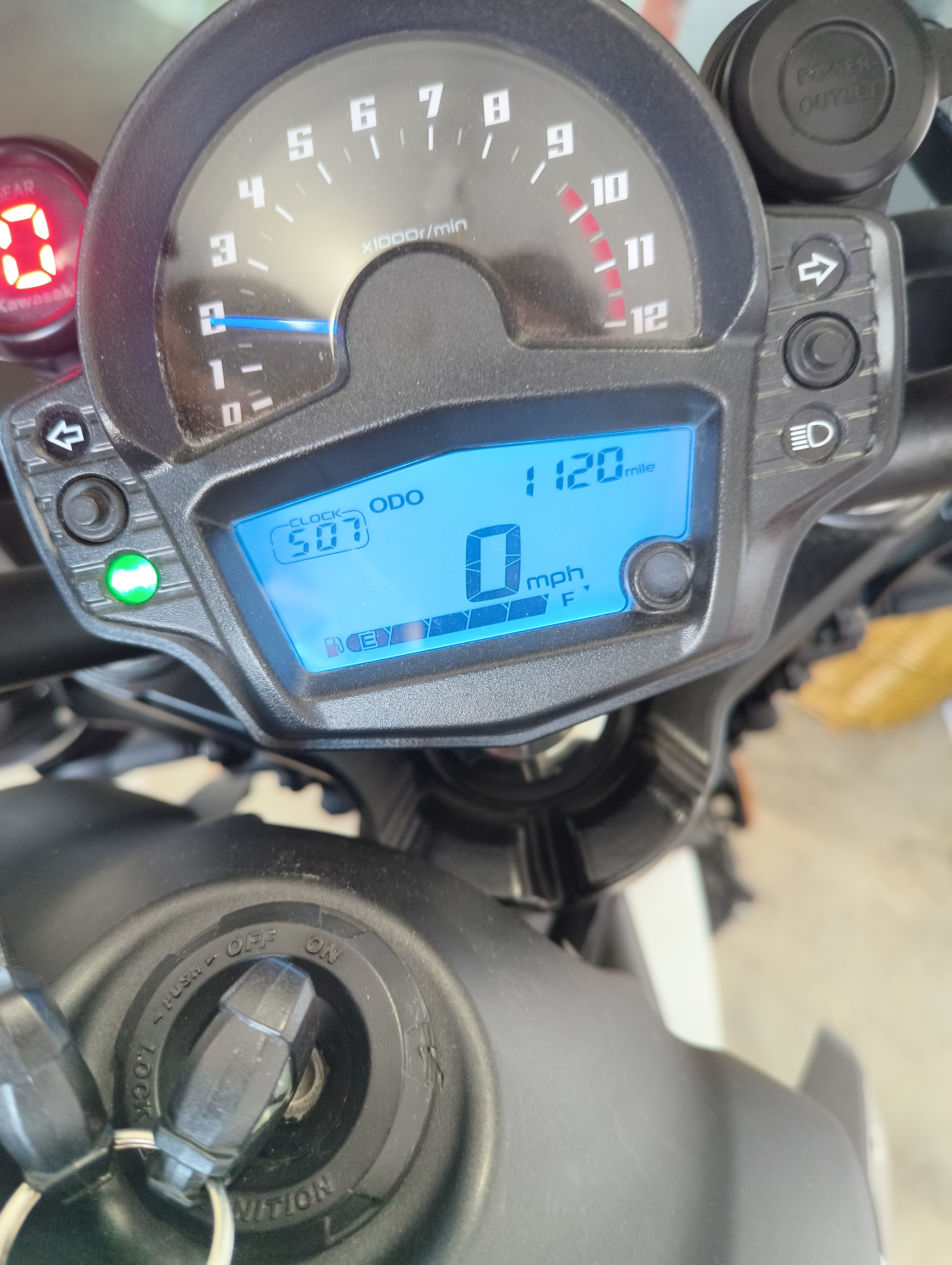2015 Kawasaki VULCAN S ABS CAFÉ ABS CAFÉ in Temple, TX