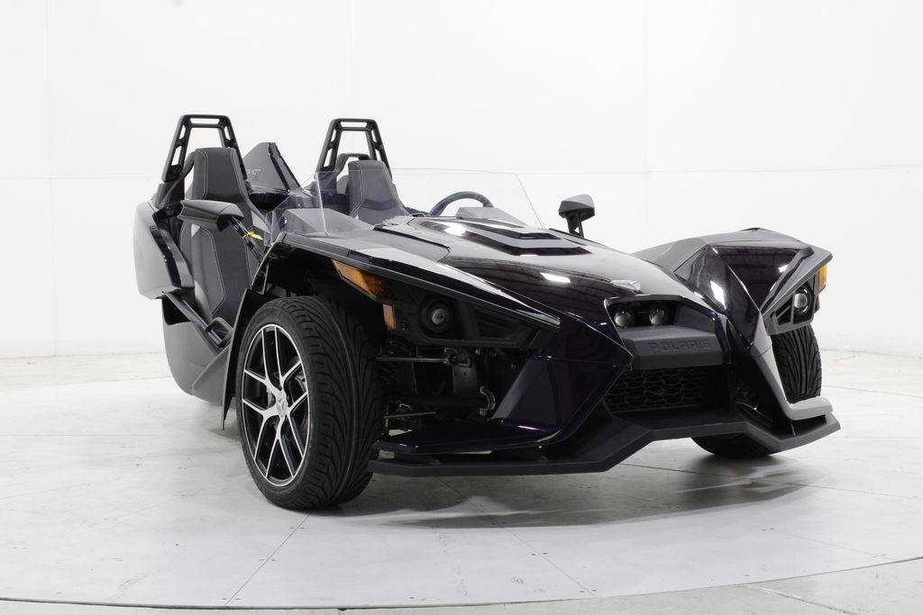 2018 Polaris Slingshot SLINGSHOT SL Icon Midnight Purple SLR ICON in Concord, NC