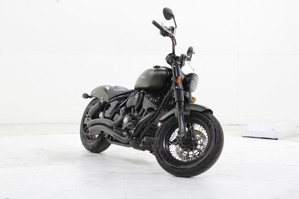 2022 Indian Chief Bobber Dark Horse Sagebrush Smoke BOBBER DARK HORSE in Concord, NC