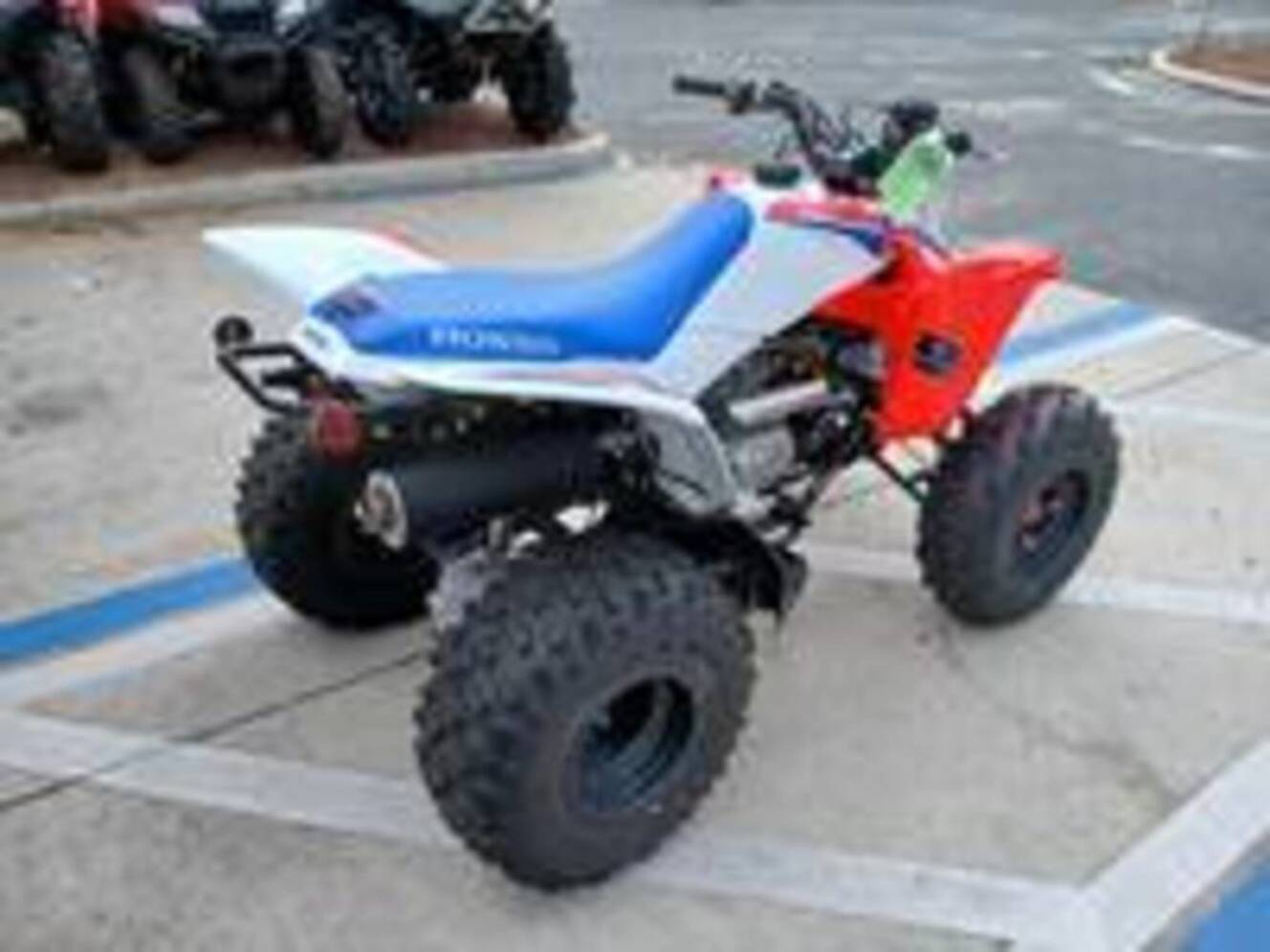 A photo of this 2026 Honda TRX 250X