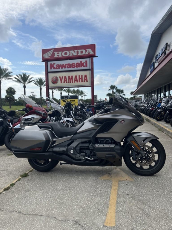 2018 Honda Gold Wing Automatic DCT Candy Ardent Red 1800 AUTOMATIC DCT in Daytona Beach, FL