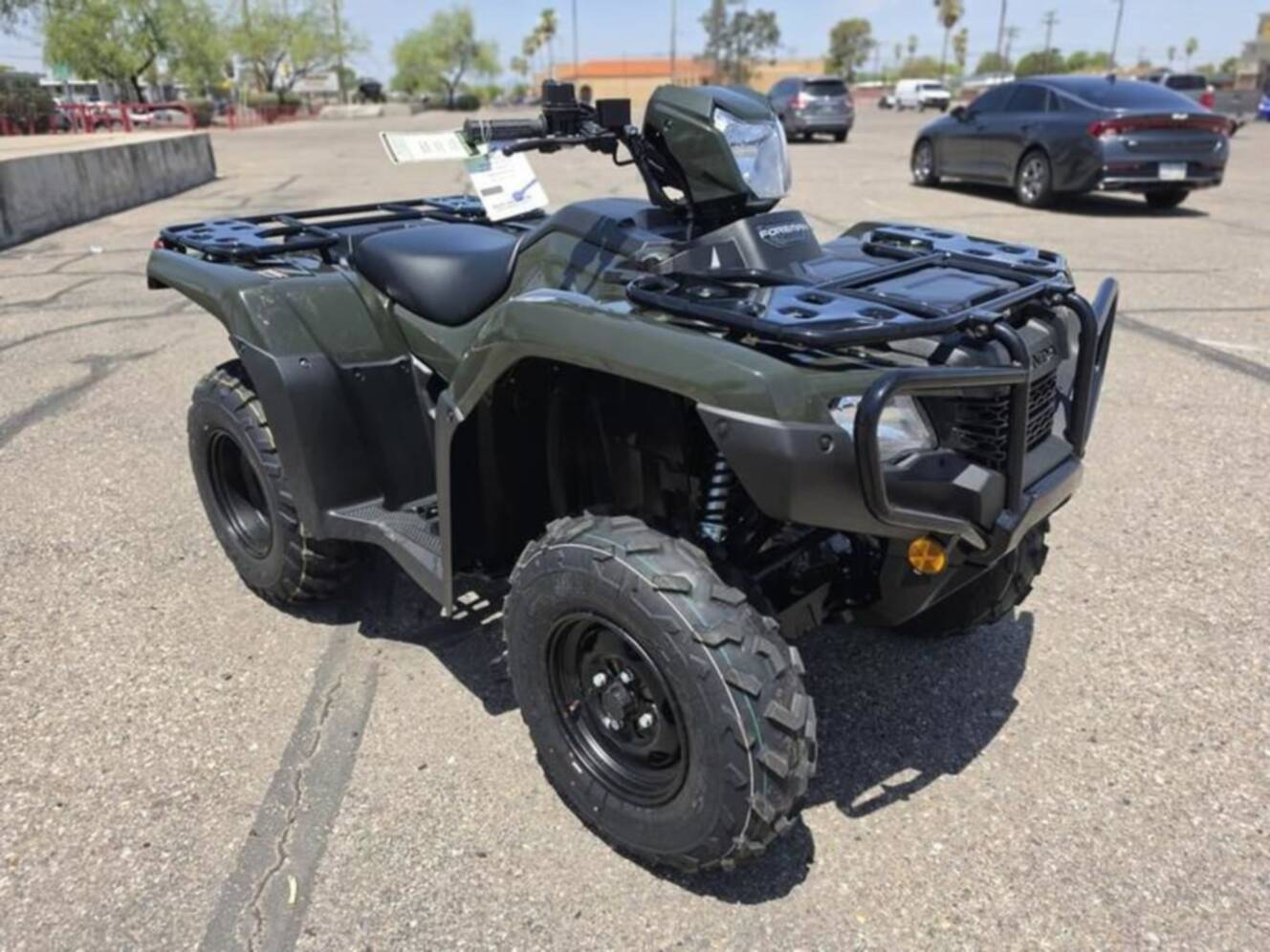 A photo of this 2027 Honda  FourTrax Foreman 4x4
