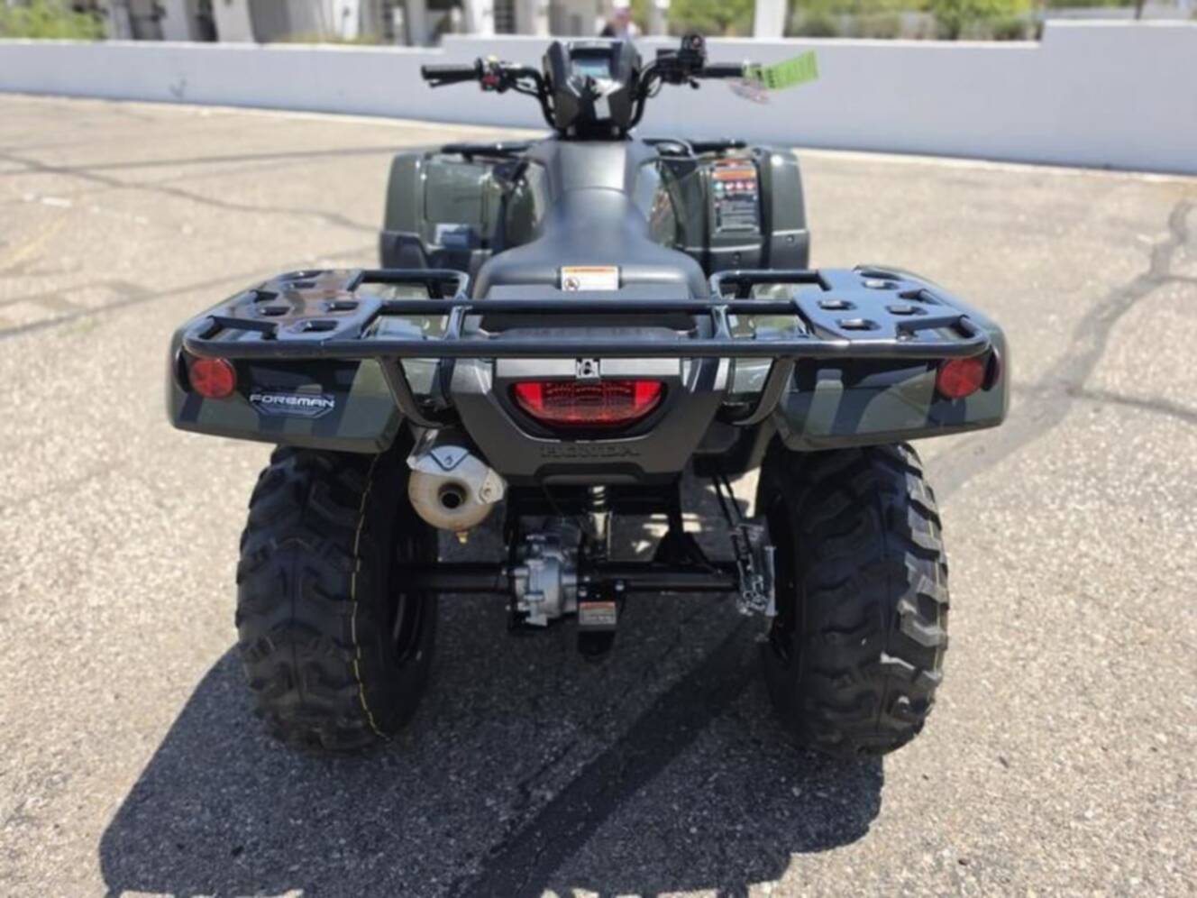 A photo of this 2027 Honda  FourTrax Foreman 4x4
