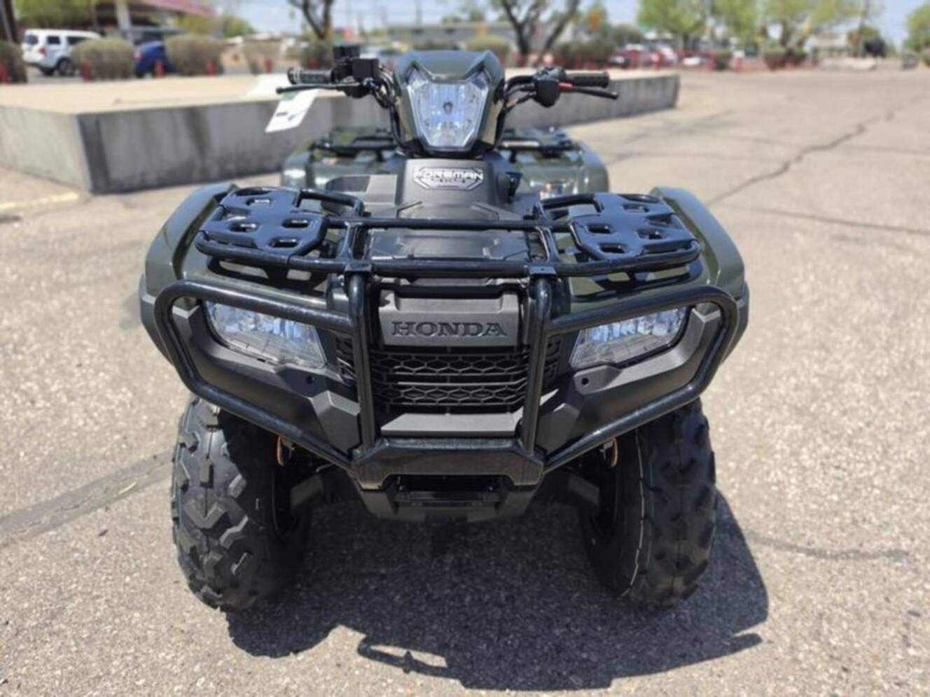 A photo of this 2027 Honda  FourTrax Foreman 4x4