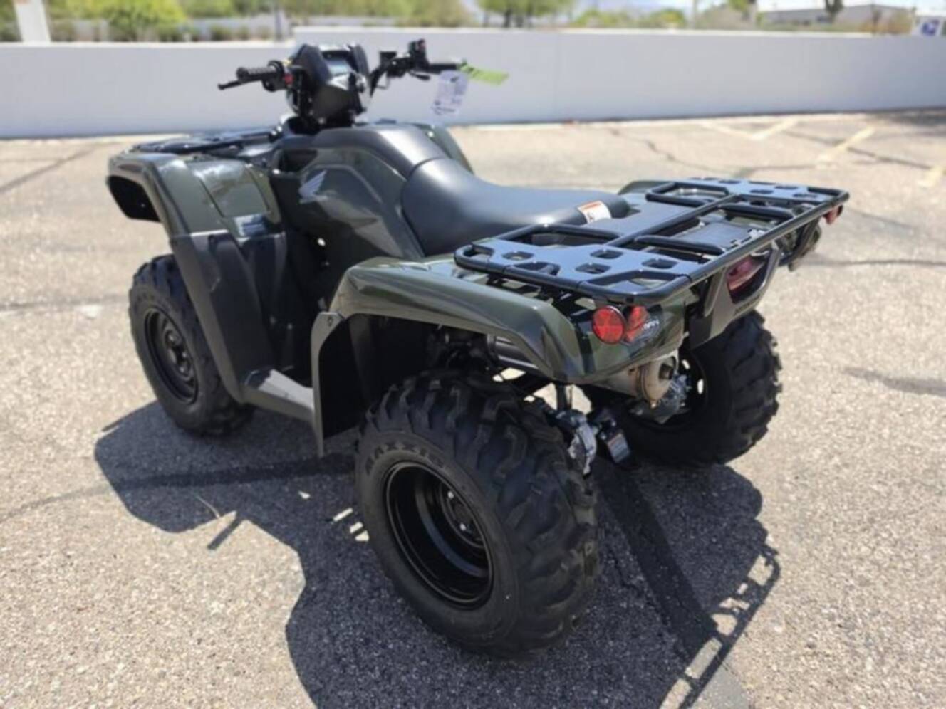 A photo of this 2027 Honda  FourTrax Foreman 4x4