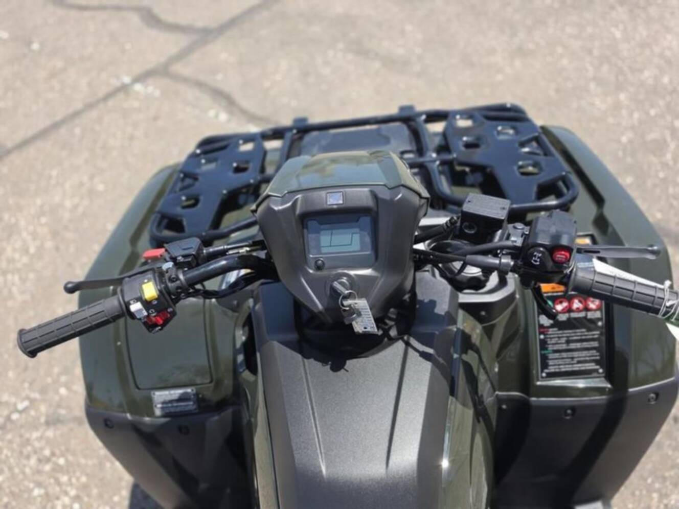 A photo of this 2027 Honda  FourTrax Foreman 4x4