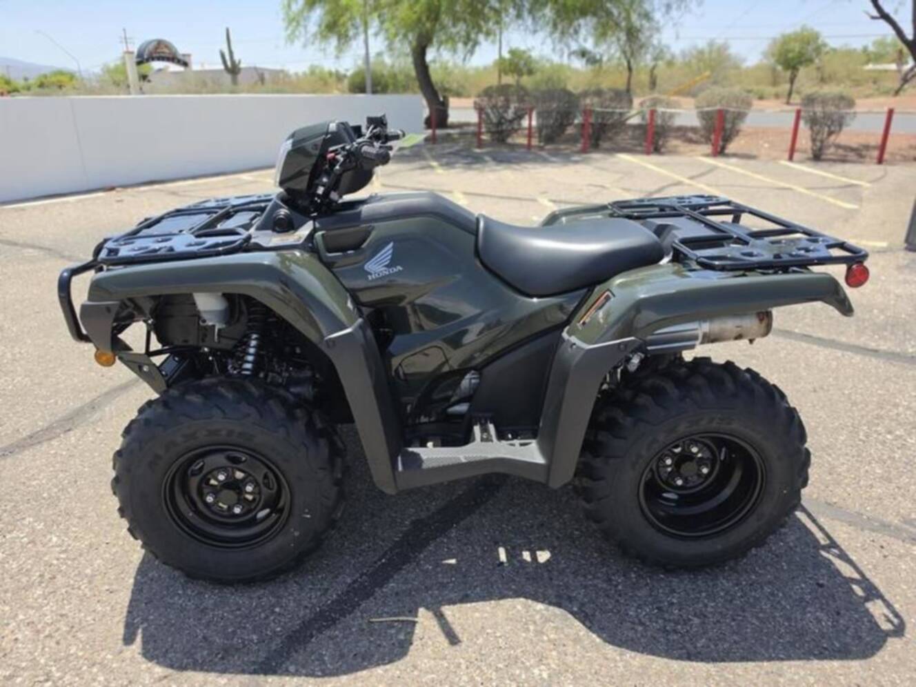 A photo of this 2027 Honda  FourTrax Foreman 4x4