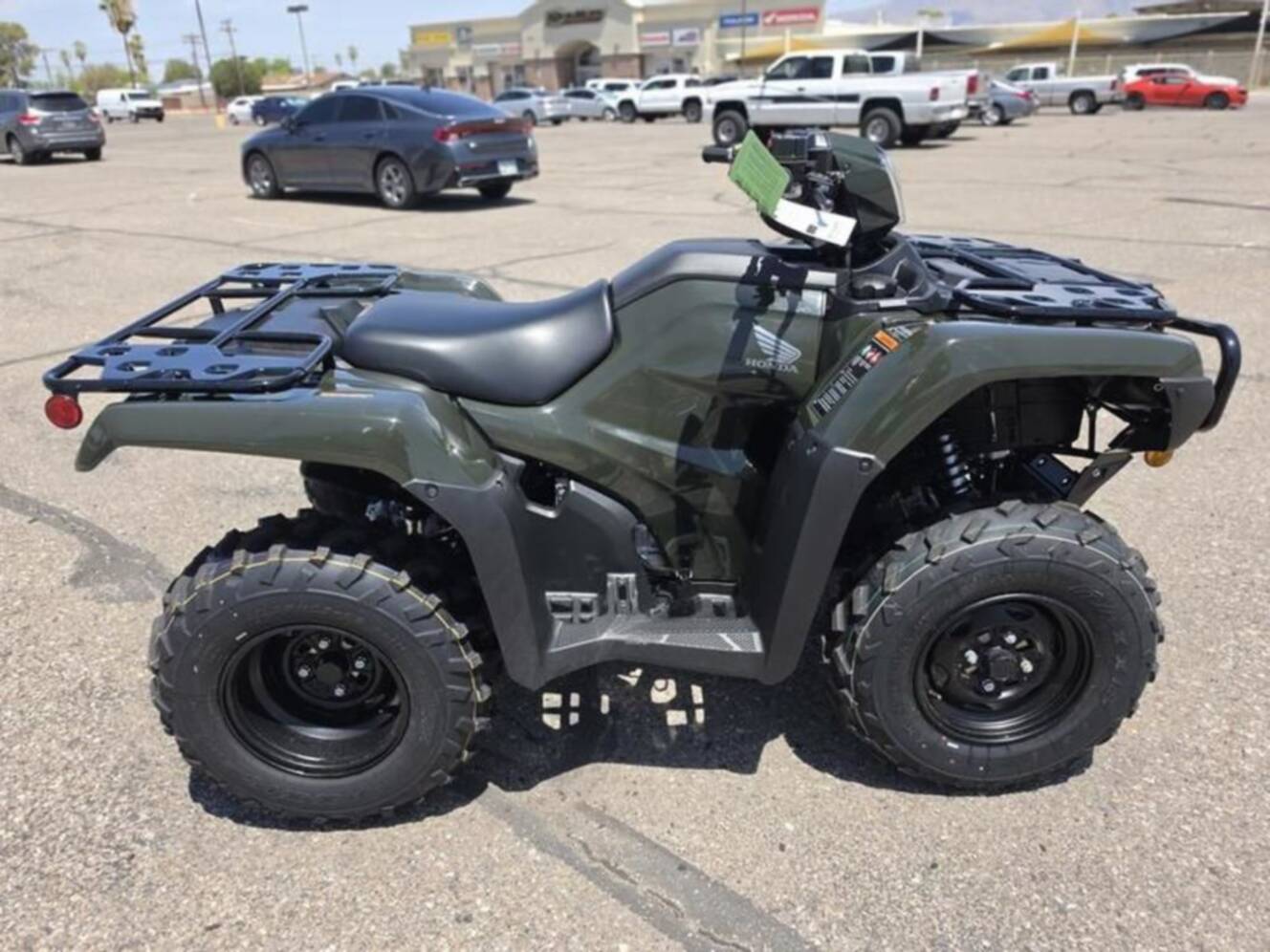 A photo of this 2027 Honda  FourTrax Foreman 4x4