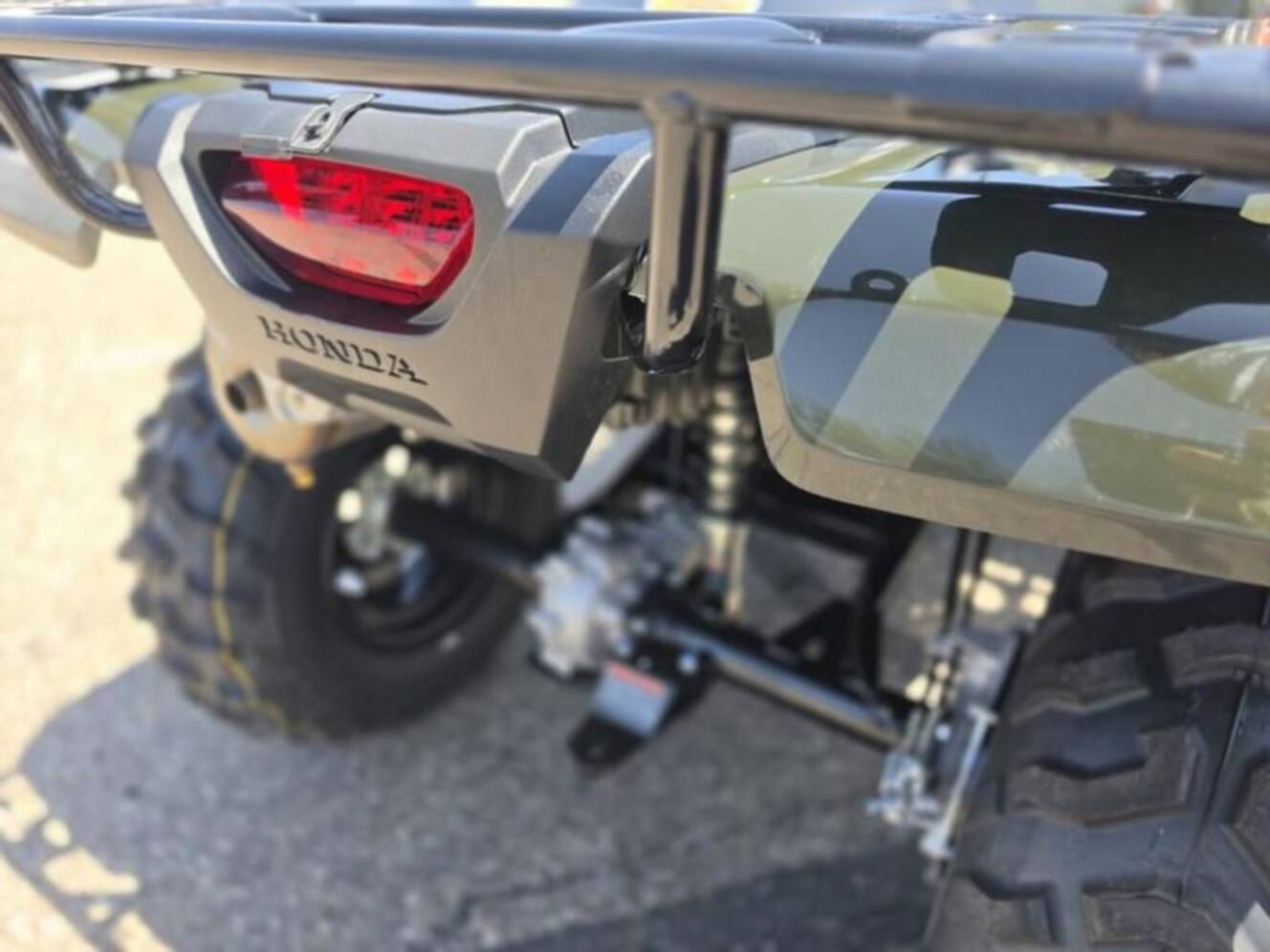 A photo of this 2027 Honda  FourTrax Foreman 4x4