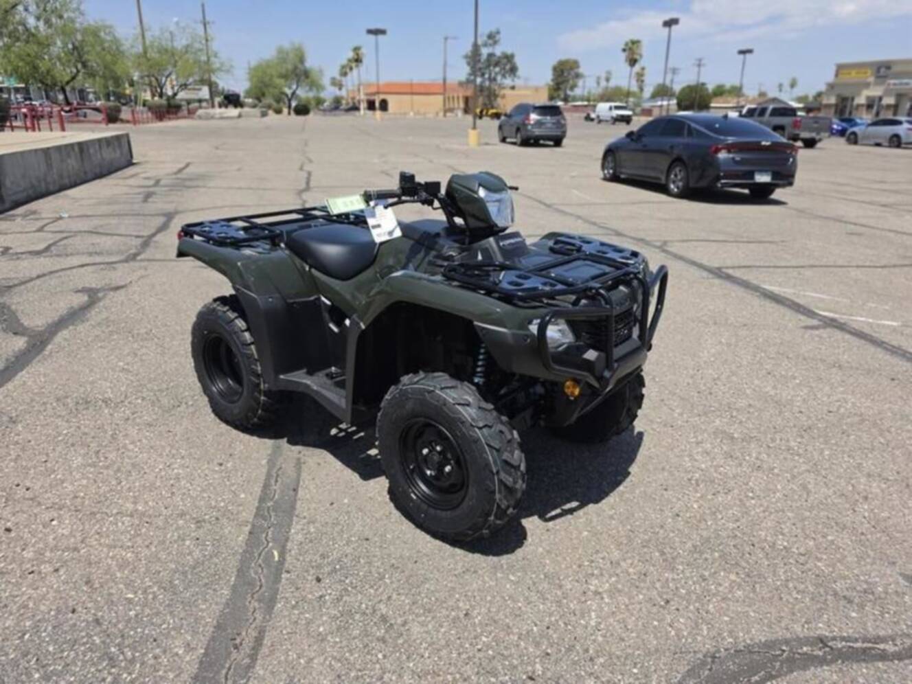 A photo of this 2027 Honda  FourTrax Foreman 4x4