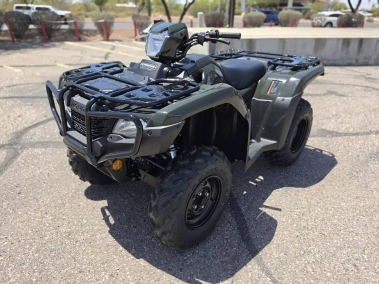 A photo of this 2027 Honda  FourTrax Foreman 4x4