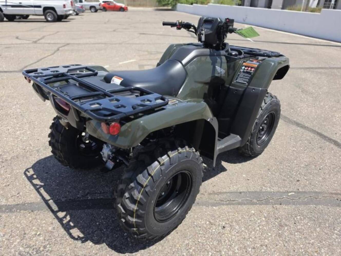 A photo of this 2027 Honda  FourTrax Foreman 4x4