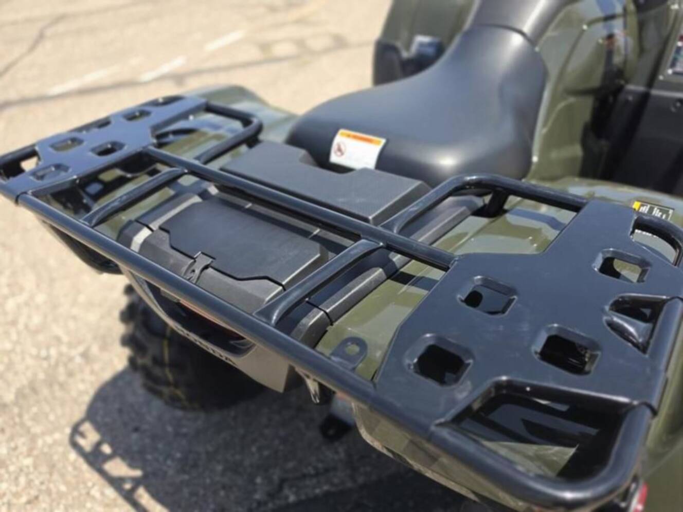 A photo of this 2027 Honda  FourTrax Foreman 4x4