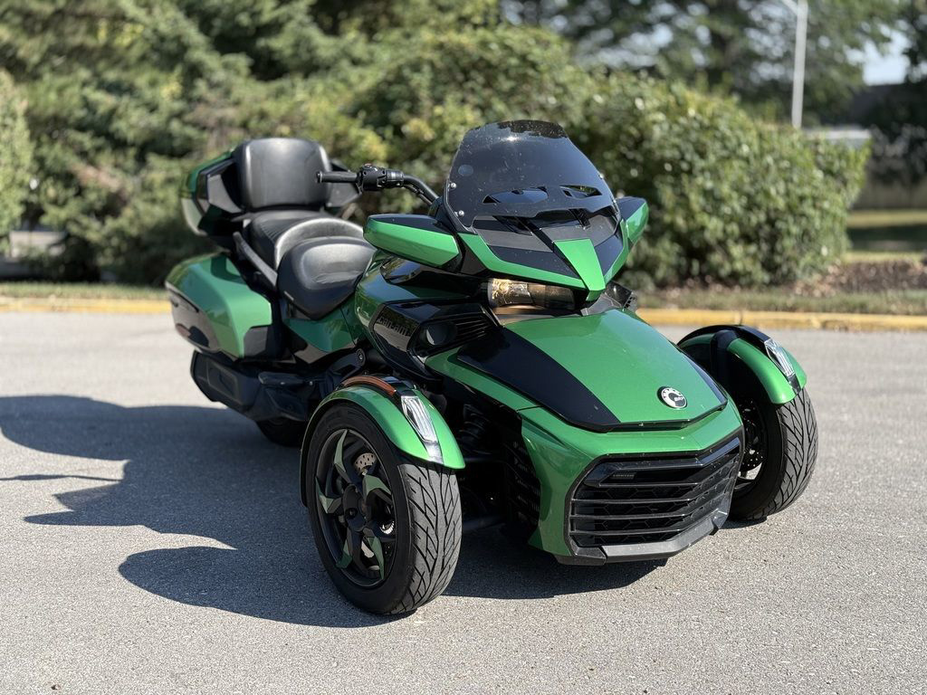 2021 Can-Am Spyder F3 Limited Dark F3 LIMITED in Olathe, KS