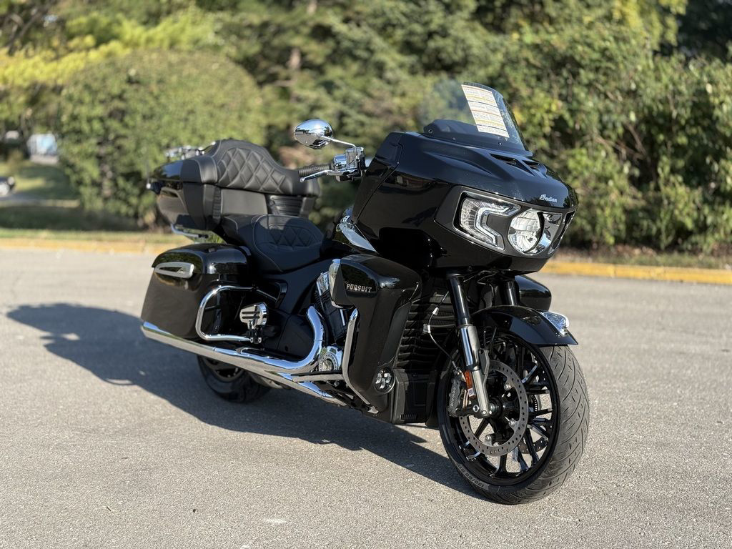 2026 Indian Pursuit Limited Black Metallic LIMITED in Olathe, KS