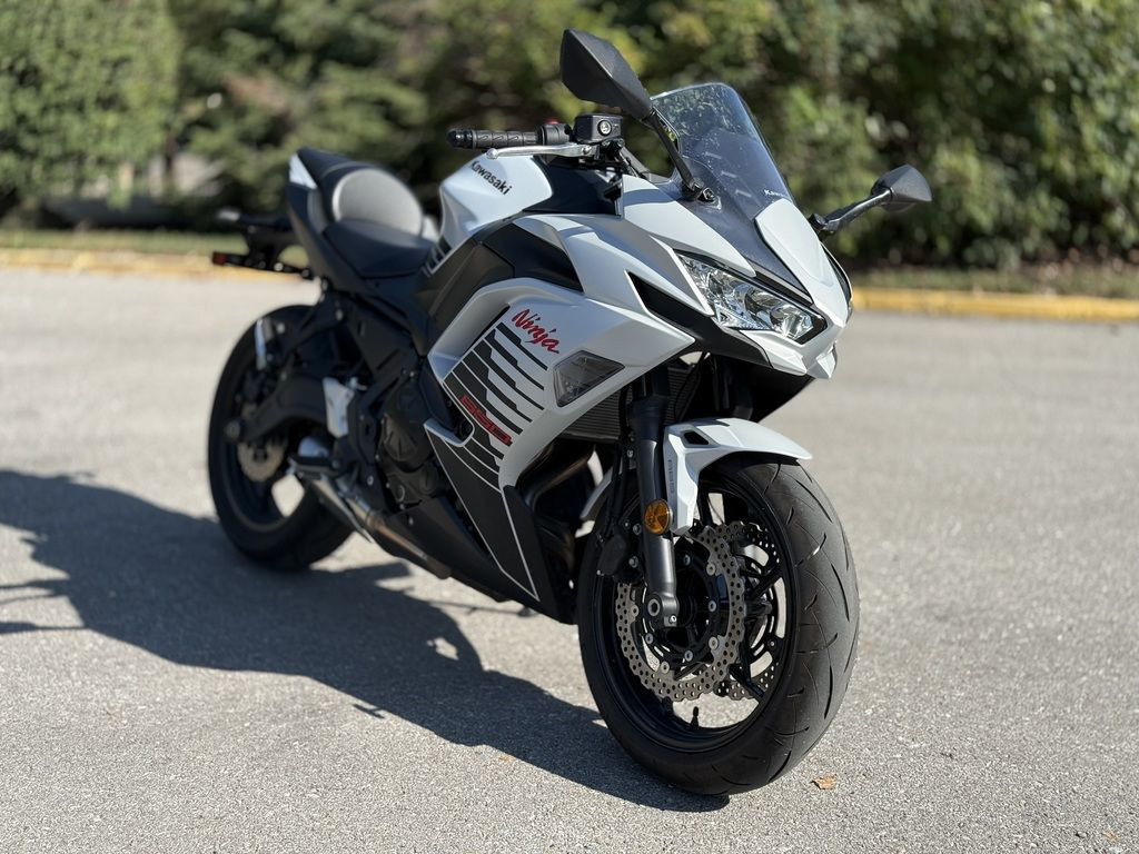 2026 Kawasaki Ninja 650 ABS ABS in Olathe, KS