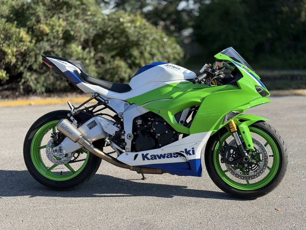 Used 2024 Kawasaki Ninja Zx -6R 40th Anniversary Edition Abs Abs