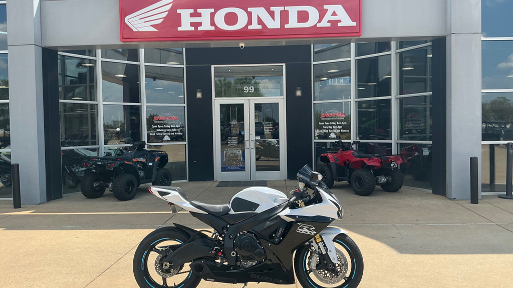 2020 Suzuki GSX-R 750 750 in Shawnee, OK
