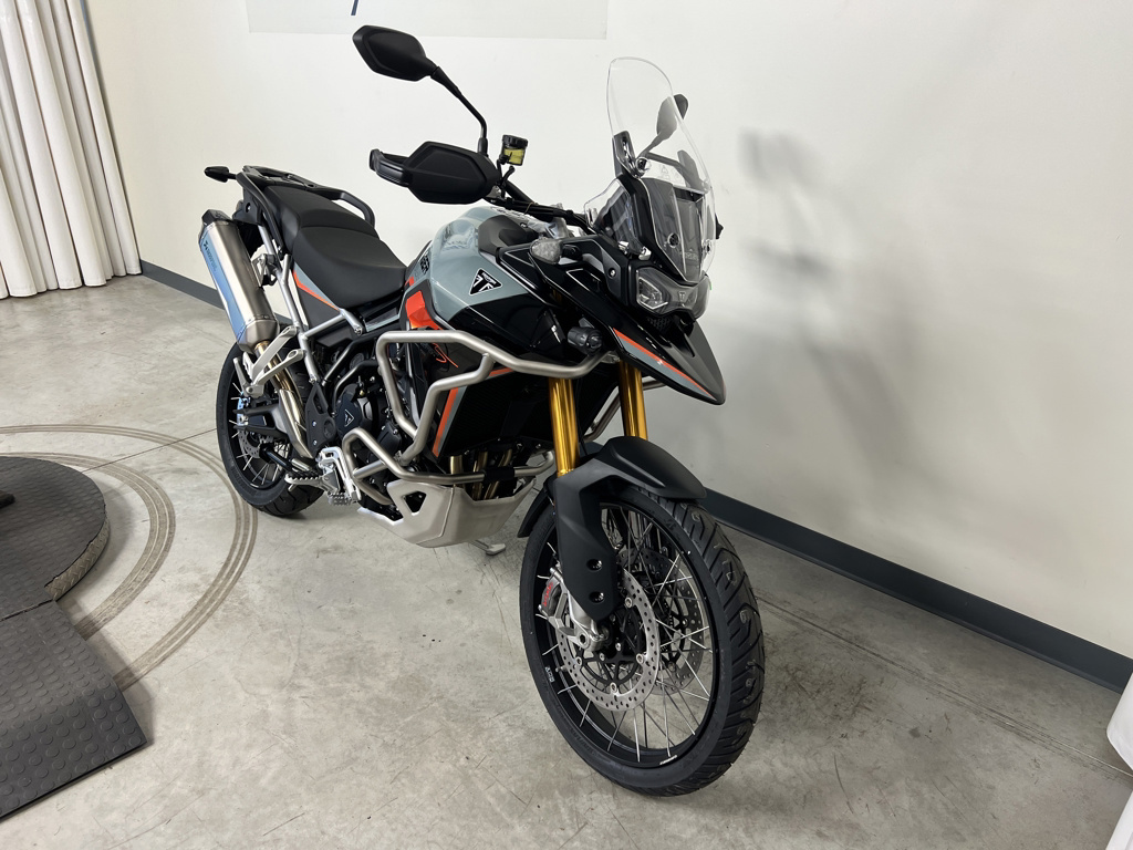 2026 Triumph Tiger 900 Rally Pro Desert Edition Desert Edition RALLY PRO in Peninsula, OH