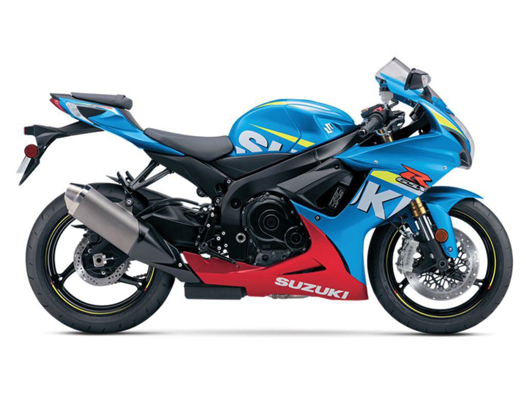 2016 Suzuki GSX-R 750 750 in Charlotte, NC