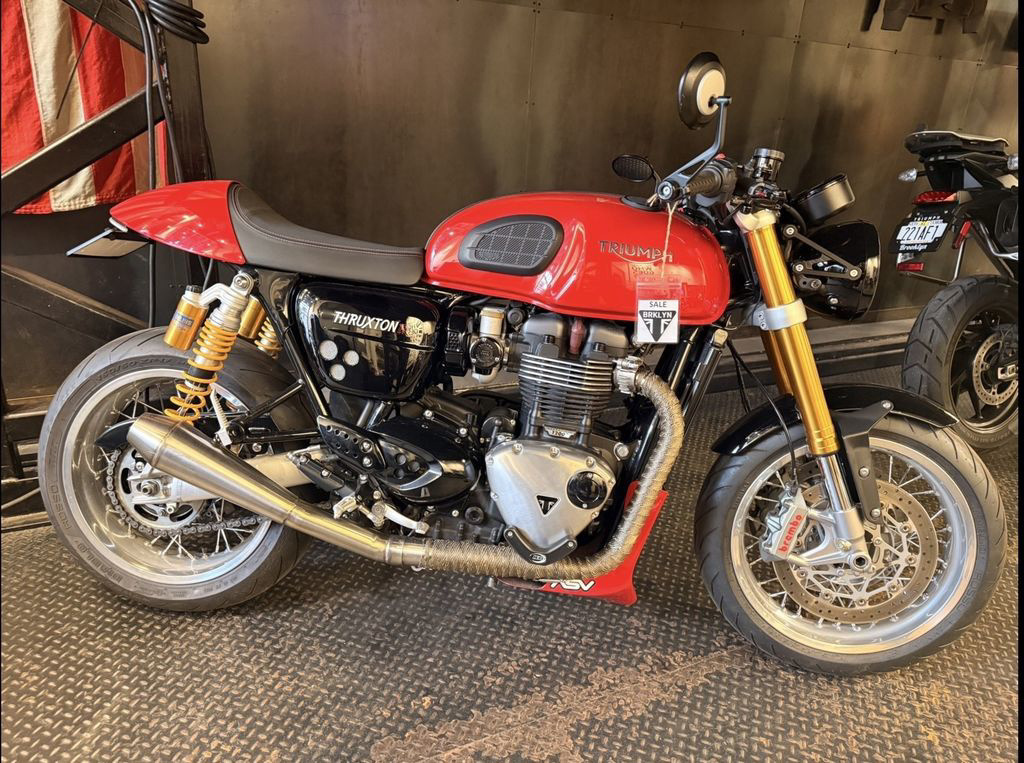 Triumph Thruxton 1200 R Motorcycles For Sale - Cycle Trader