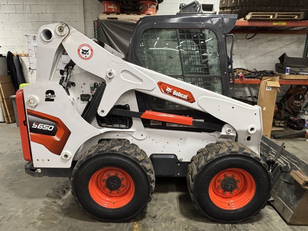 2023 Bobcat Skid Steer Loaders S650 in East Hartford, CT