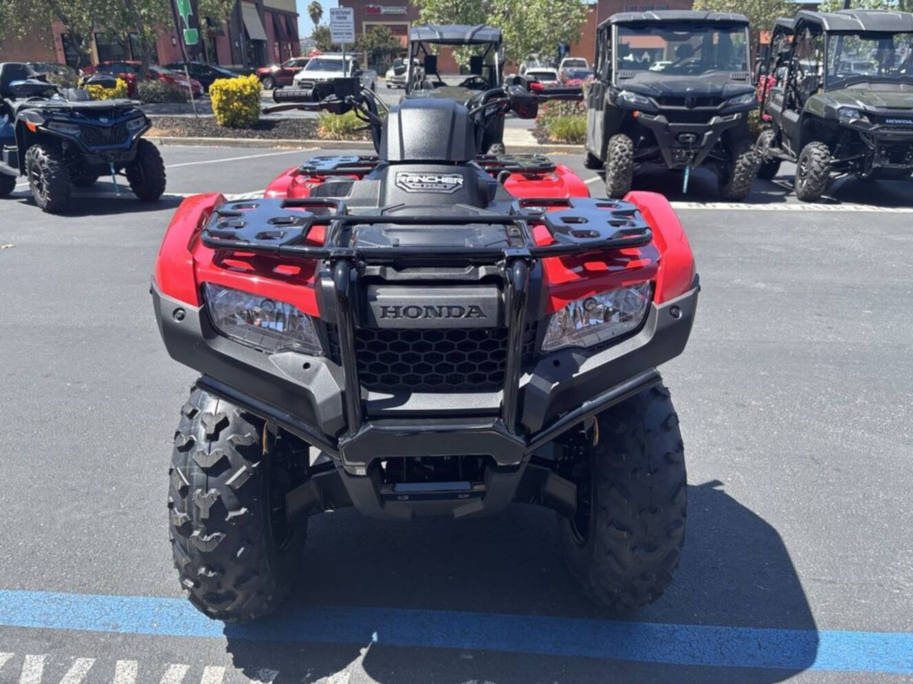 A photo of this 2027 Honda® FourTrax Rancher DCT EPS