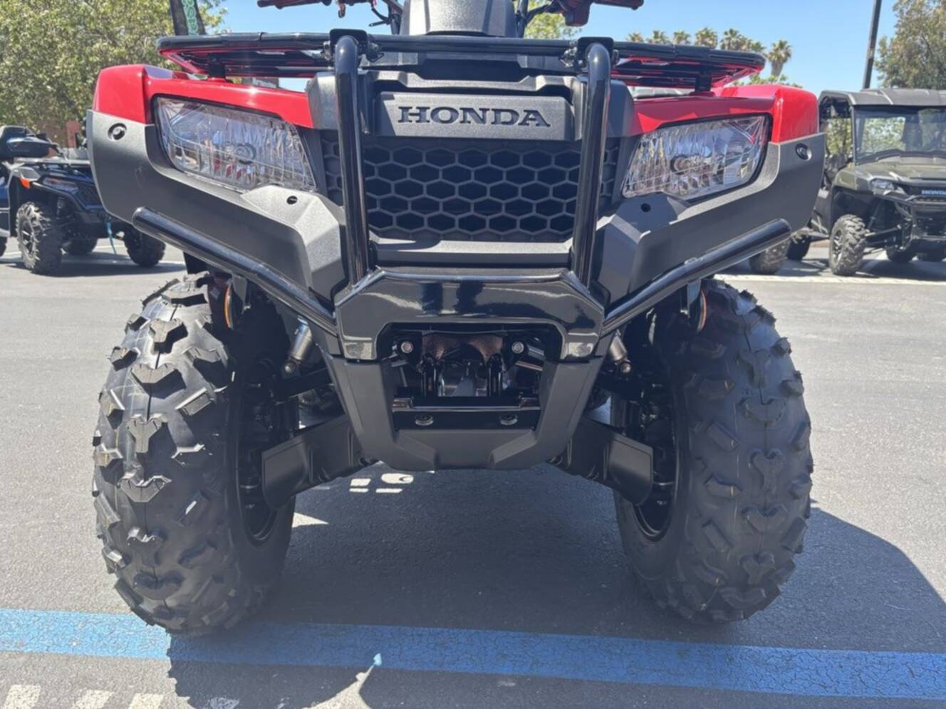 A photo of this 2027 Honda® FourTrax Rancher DCT EPS